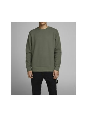 Jack /& Jones Jprbla Washed LS tee Crew Neck Ka Camiseta para Hombre